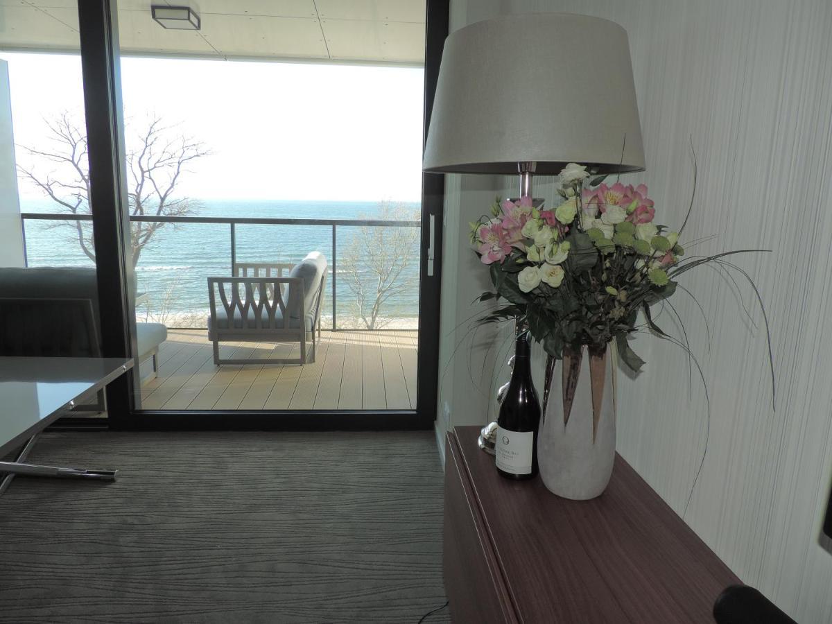 Apartament 514 Seaside Z Widokiem Na Morze Kolobrzeg Dış mekan fotoğraf
