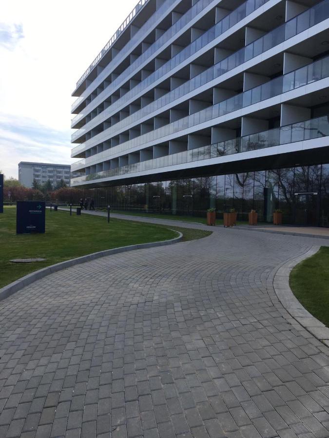 Apartament 514 Seaside Z Widokiem Na Morze Kolobrzeg Dış mekan fotoğraf