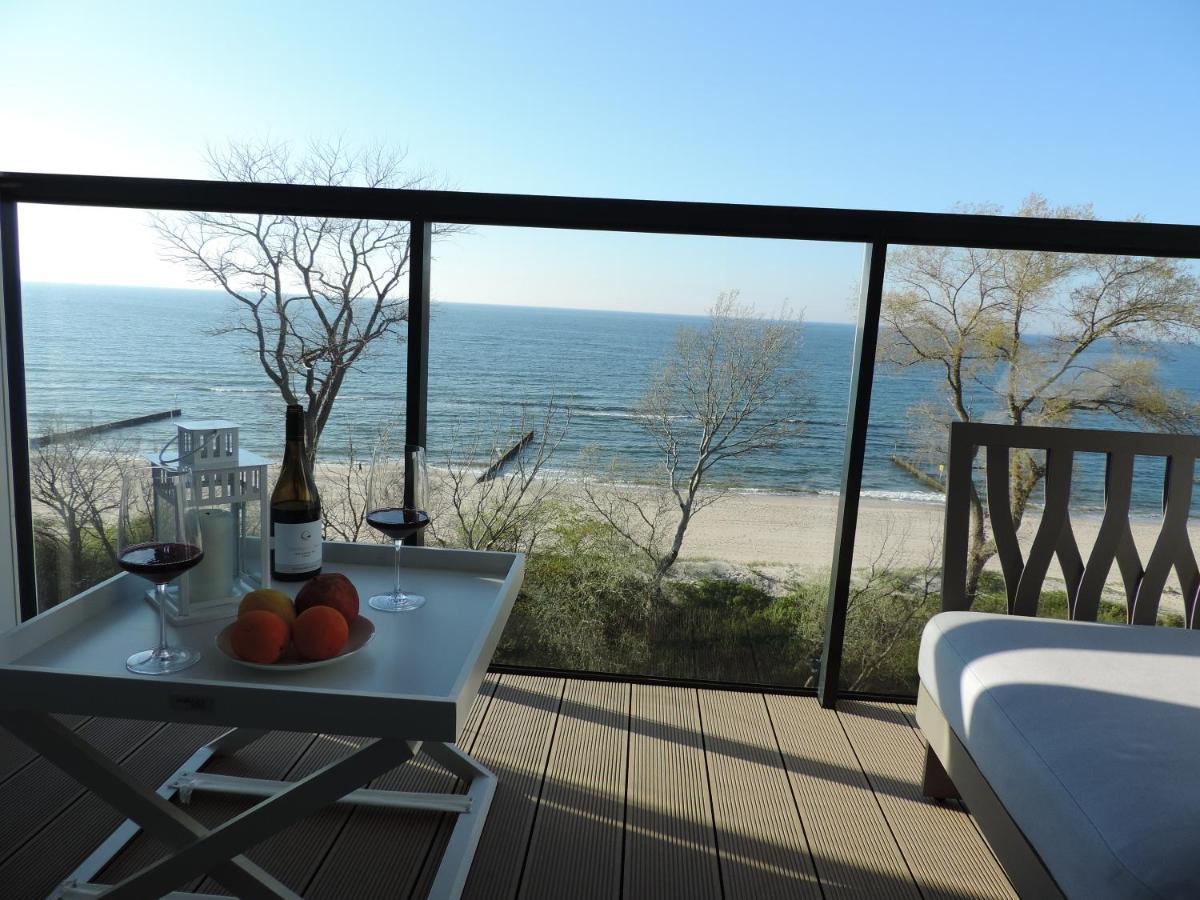 Apartament 514 Seaside Z Widokiem Na Morze Kolobrzeg Dış mekan fotoğraf